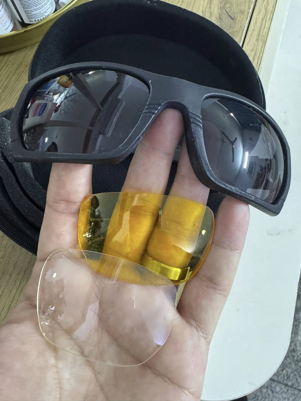 نظاره اوربيه 
ترهم عسكري دراجات
غير مستخدمه
وياهه عدسات اضافيه


**إذا كنت صاحب هذا الإعلان وتريد حذفه لأي سبب، رجاءا أرسل رسالة إلى الدعم الفني**