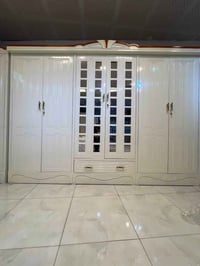 نجارة عراقية • ٩ قطع • سرير ٢٠٠×١٦٠