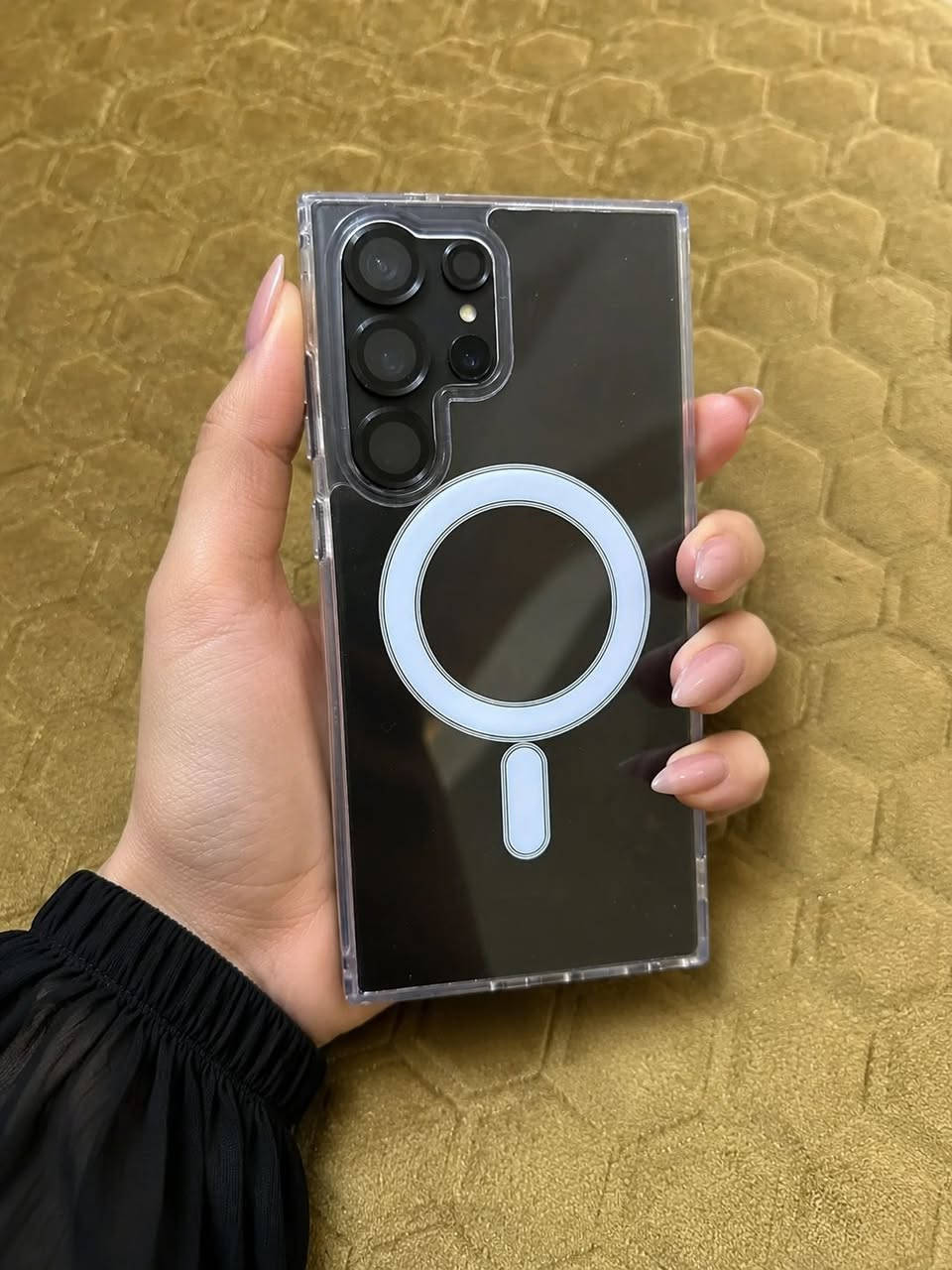 Samsang s23 ultra 5G 
512 GB /12RAM 
Mafih Hta problème téléphone Original
2 cart Sim m3h Le chargeur
tmn 3800dh
Li bghih yrsal li khas


**إذا كنت صاحب هذا الإعلان وتريد حذفه لأي سبب، رجاءا أرسل رسالة إلى الدعم الفني**