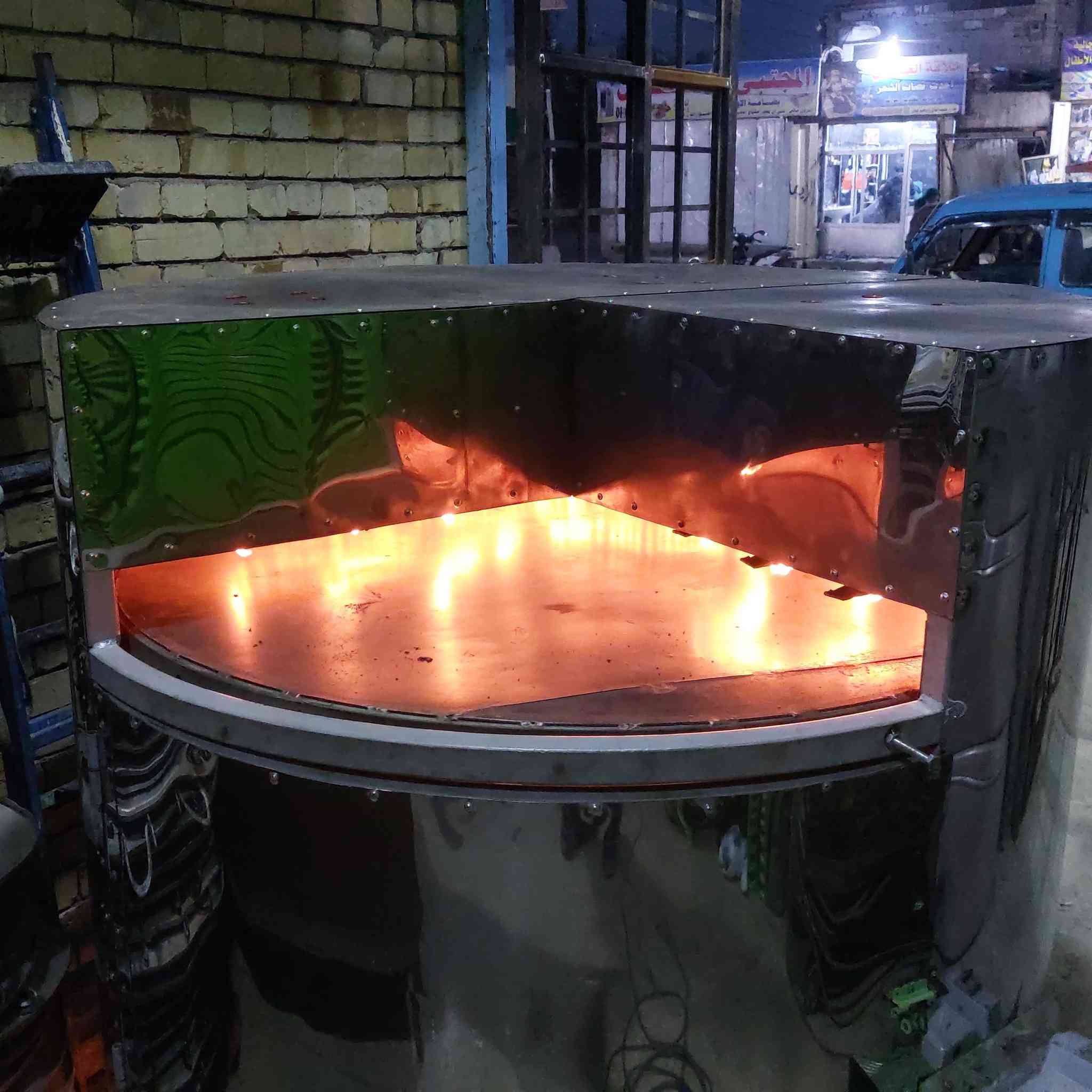 فرن دوار البيع شغل درجه اولى ***********
