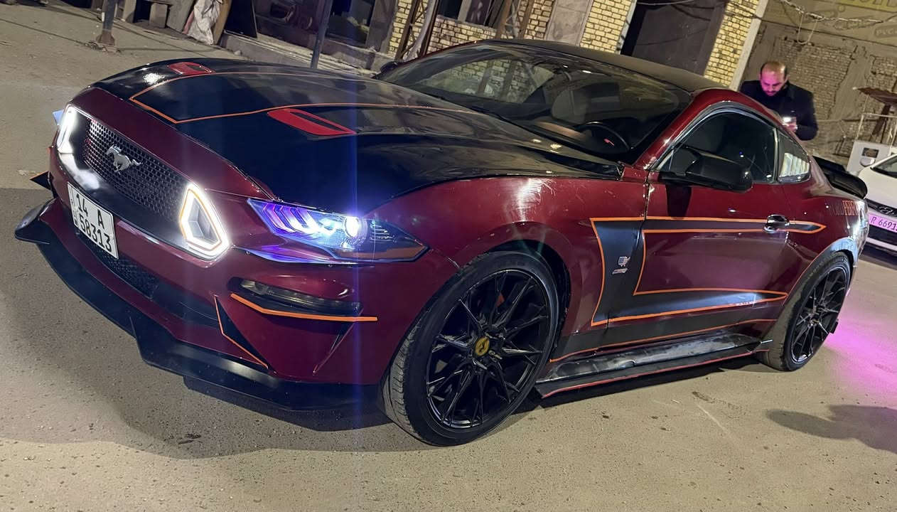 موستنك موديل 18 رقم بصره حجم المكينه 4 أسلندر أيكو بوست تحويل ثاني يوم تبديل قطعتين حافه الباب صبغ  محرك كير كفاله ماشيه 54 بصمه تشغيل عن بعد نضافه حداديه تايرات خير من الله السونار مرفق الحادث مرفق كل التفاصيل
 السعر 135 
وبيها مجال بسيط مراوس عادي 
ناصريه مركز 
***********
