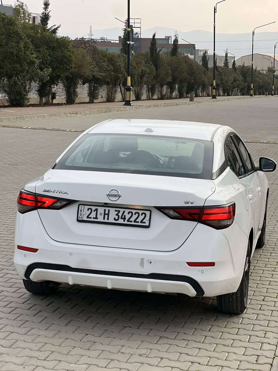 نيسان سينترا sv مؤديل ٢٠٢١ چه ملغ و ده رگاى دواوه ى لاى سايق بؤياخه بئ ناوگرتن و بئ ئيرباك  ٢به صمه ى له گه له  ٥٤ مايل رؤشتوه سنوى تا مانگى ٩ ى ٢٠٢٧ تازه يه ژ :ت/ *********** السليمانية, العراق
