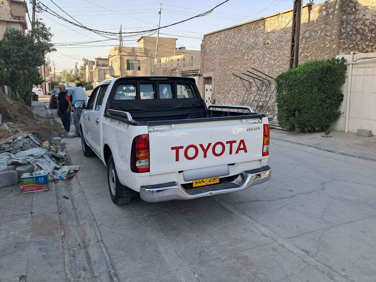 تويوتا هايلوكس 2011 فلاحي موديل 2011 داخل ازرگ 134الف ماشي سنویە ساقطة سيارة كلش نضيف مابي أي ضربة سعر170💸 بدون معاملة
(***********)اسیا
(***********)کورک

 
 تۆیۆتا هایلۆکس مۆدێل 2011ی فەلاحی ناوشین 134هەزار ڕۆیشتووە  سەنەوی بەسەرچووە لێدراوی تێدا نییە سەیارەکە زۆر پاکەو مەسرەفی نیە سەبارەت بە نرخی170💸 وەرەقەیە و مەجالی تێدا نیە
(***********) ئاسیاسێڵ 
(***********)کۆڕەک
