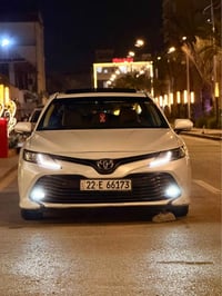 كامري خليجي وكاله جيهان  موديل 2020 مكفوله من الصبغ  ماشيه٨٦ الف  سلاي...