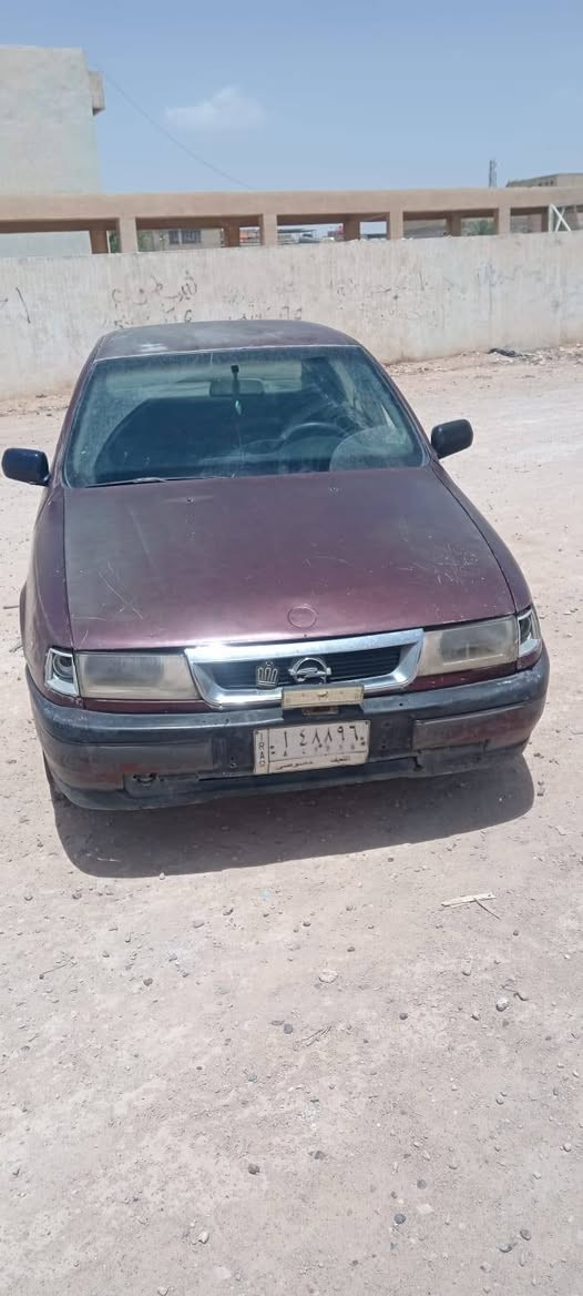 السلام عليكم للببع سيارة اوبل فكترا موديل 1991سيارة شغالة مكان نجف رقم نجف تخم تاير باتري جديد مكينة جديدة 1800السعر 18وبيهة مجال للشراي الاستفسار على الرقم ***********
