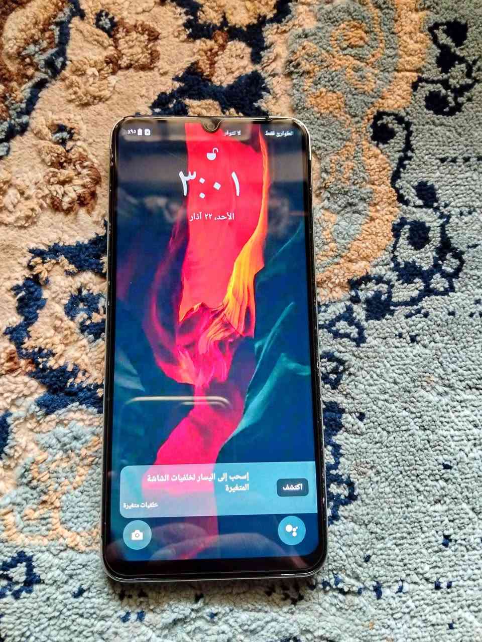 السلام عليكم موبايل للبيع ريلمي Note60x ذاكره 64 رام5 بضرر بسيط بالشاشه السعر 85) الاستفسار اكثر اتصال على هذا الرقم ***********
