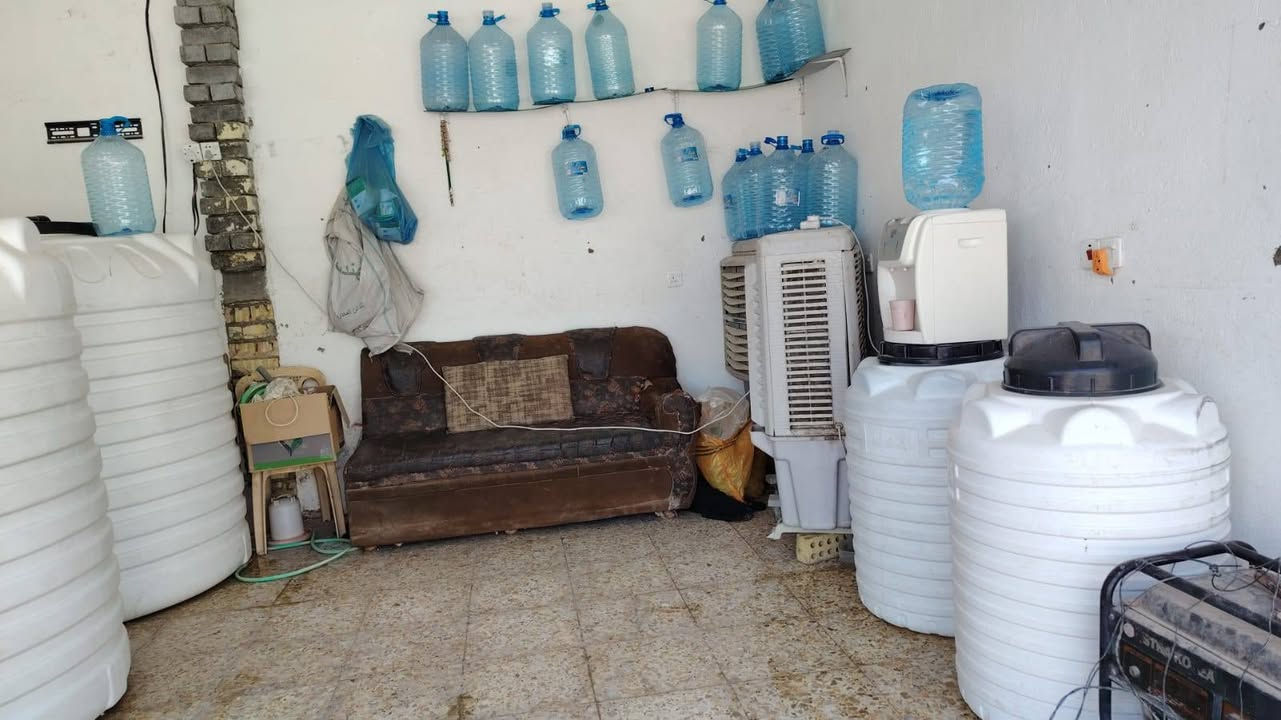 محطه مي ارو للبيع ام 1000 استعمال موسم واحد نسبه الأملاح 6 بيها 4 تانكيات ام 2000
2 صافي 2 خابط  مكان سبع قصور شارع أبو أحمد للبيع سببب عدم تفرغ سعر خاص
رقم الهاتف 
*********** 
***********
