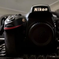 نيكون D800e • كاميرا • شتر ٤٠٠٠٠