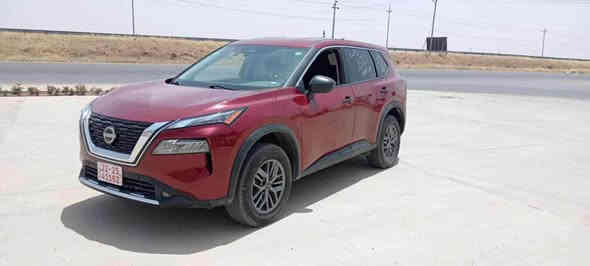 نيسان روج 2023
مواصفات عادية
حزام صبغ بدون شاصي وبدون ايرباك
(صندوك+سقف مابيهن شي)
ماشية ٨٣ كيلو
بدون رقم كاتي تترقم شمالي
مكانها اربيل سعر ١٤٠ وبيها مجال
0782 836 3623 أربيل
