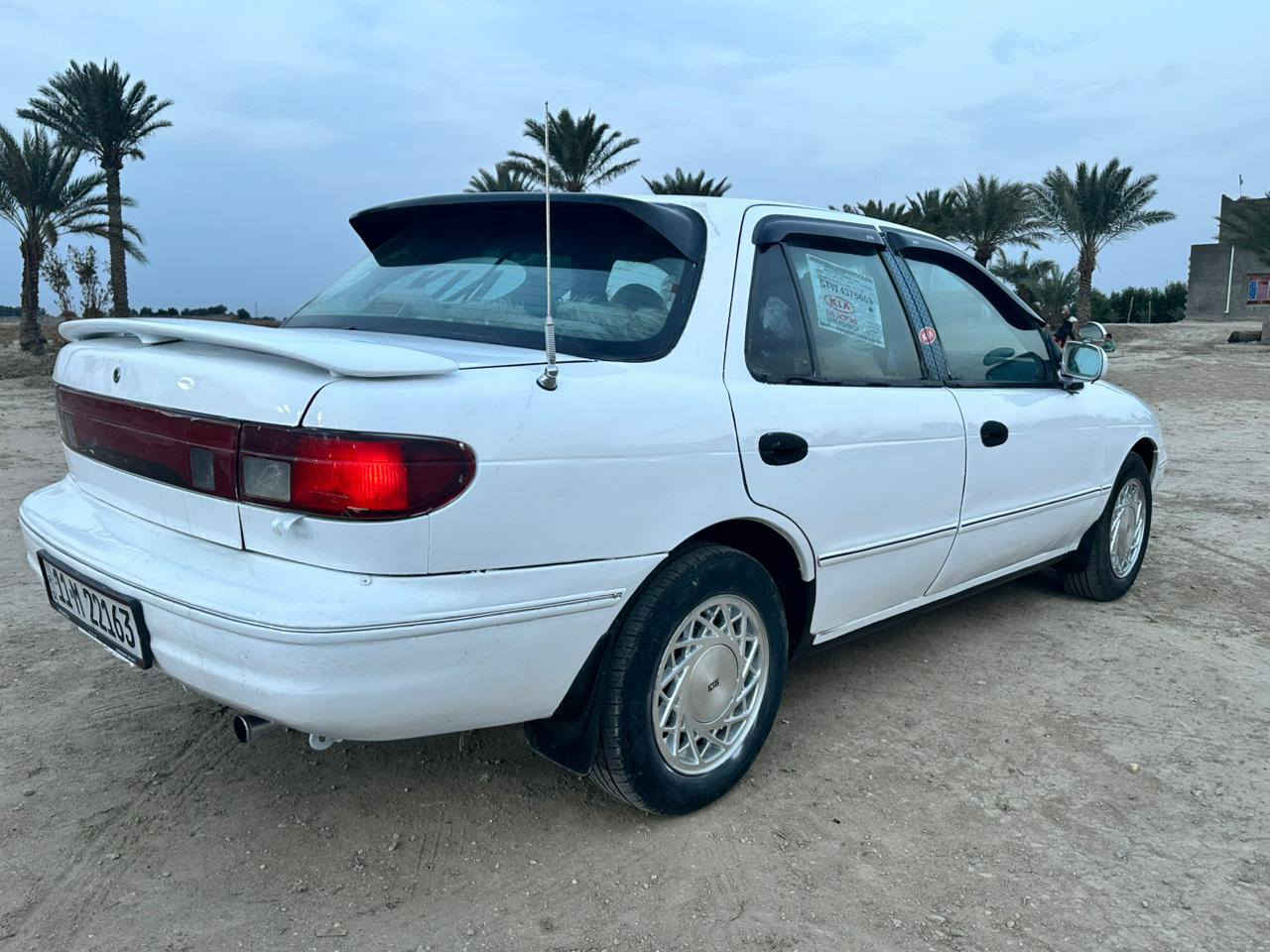 البيع كيه سيفه رقم بغداد انكليزي موديل 93سياره مكفوله كفاله عامه من كص وضربه مكينه  مسكر جديده كير عادي حدادية اماميه خلفيه جديده تخم تاير جديد كهربائيات كلها شغاله مسجل سماعات جام شغاله دومشه جديده سياره حلوه كلش وجاهزه كرهبايات كله شغاله تتفه شغاله  35مكان بابل ناحية الشوملي طرقي نعمانيه شوملي اتصال عل رقم  ‏‪***********‬‏
