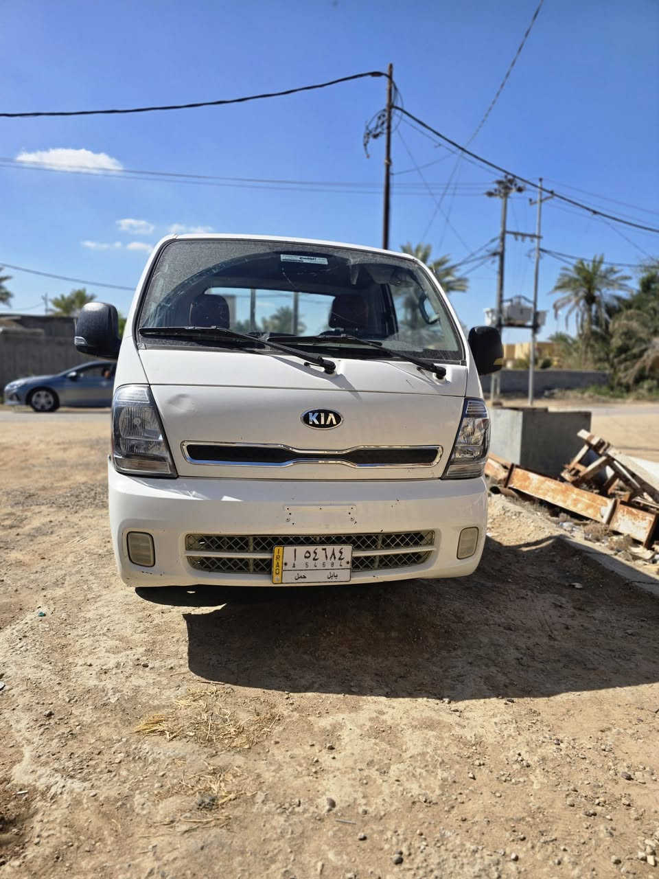 كيا للبيع موديل ٢٠٢١  2700 تبريد شغال محرك گير كليچ بم على وضع الشركة رقم بابل مكان السيارة النجف قضاء المشخاب للاستفسار 
***********
