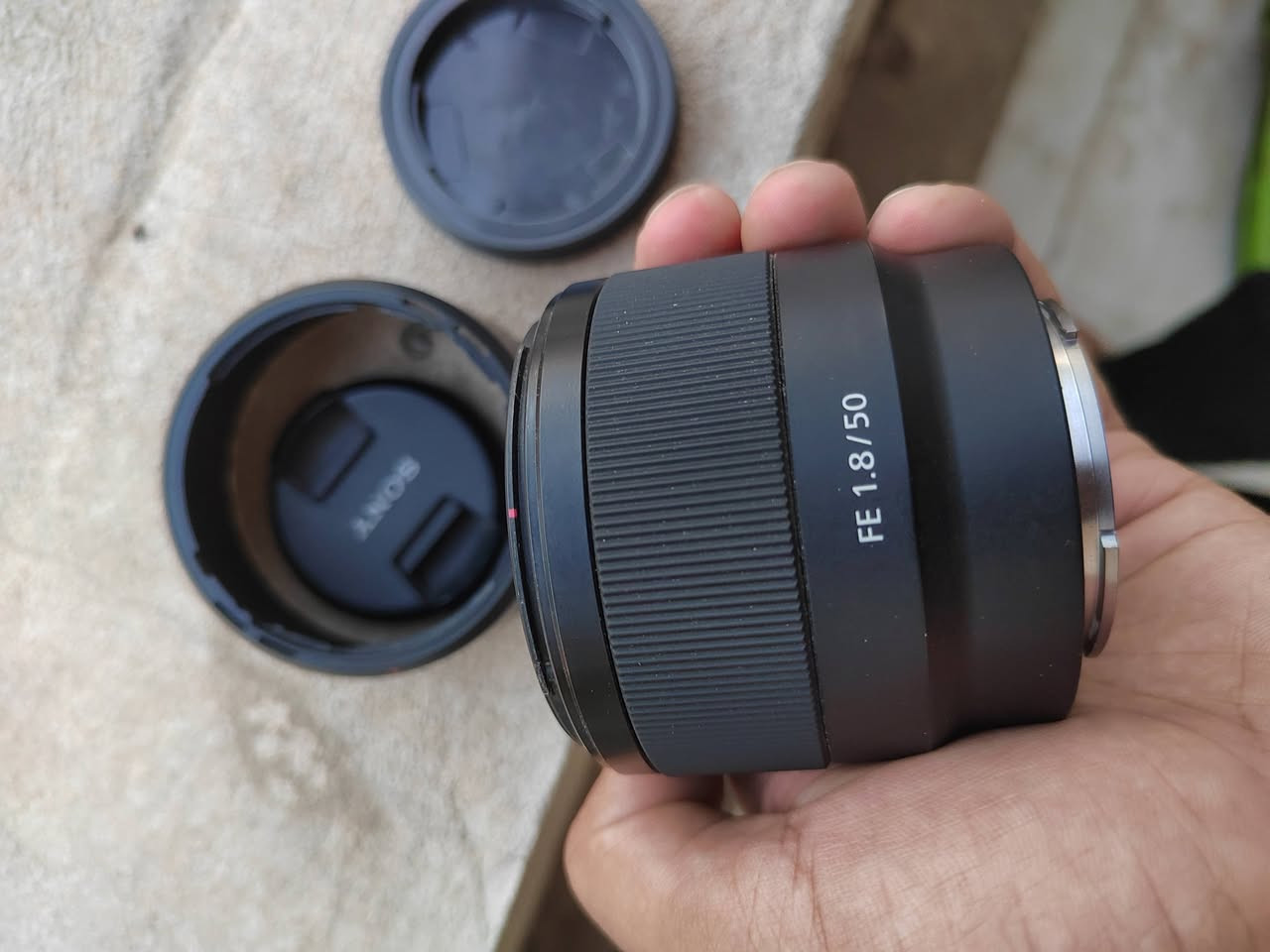 السلام عليكم
عدسة سوني 50 mm للبيع
مكان بغداد سعر مناسب


**إذا كنت صاحب هذا الإعلان وتريد حذفه لأي سبب، رجاءا أرسل رسالة إلى الدعم الفني**