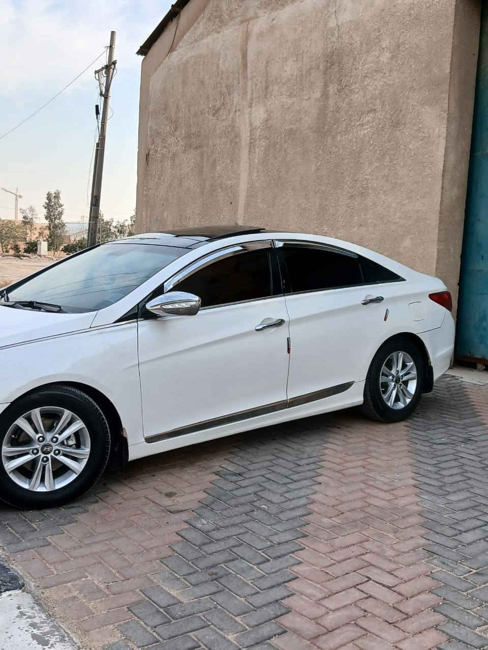 السلام عليكم سياره نوع سوناتا مديل 2011خليجيه كفاله وكير وحداديه وتبريد وتخم تاير كفاله العنوان كربلاء السعر 113بيه مجال رقم الهاتف ***********
