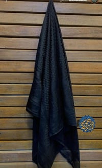 غتره • سواد فاحم • درزن