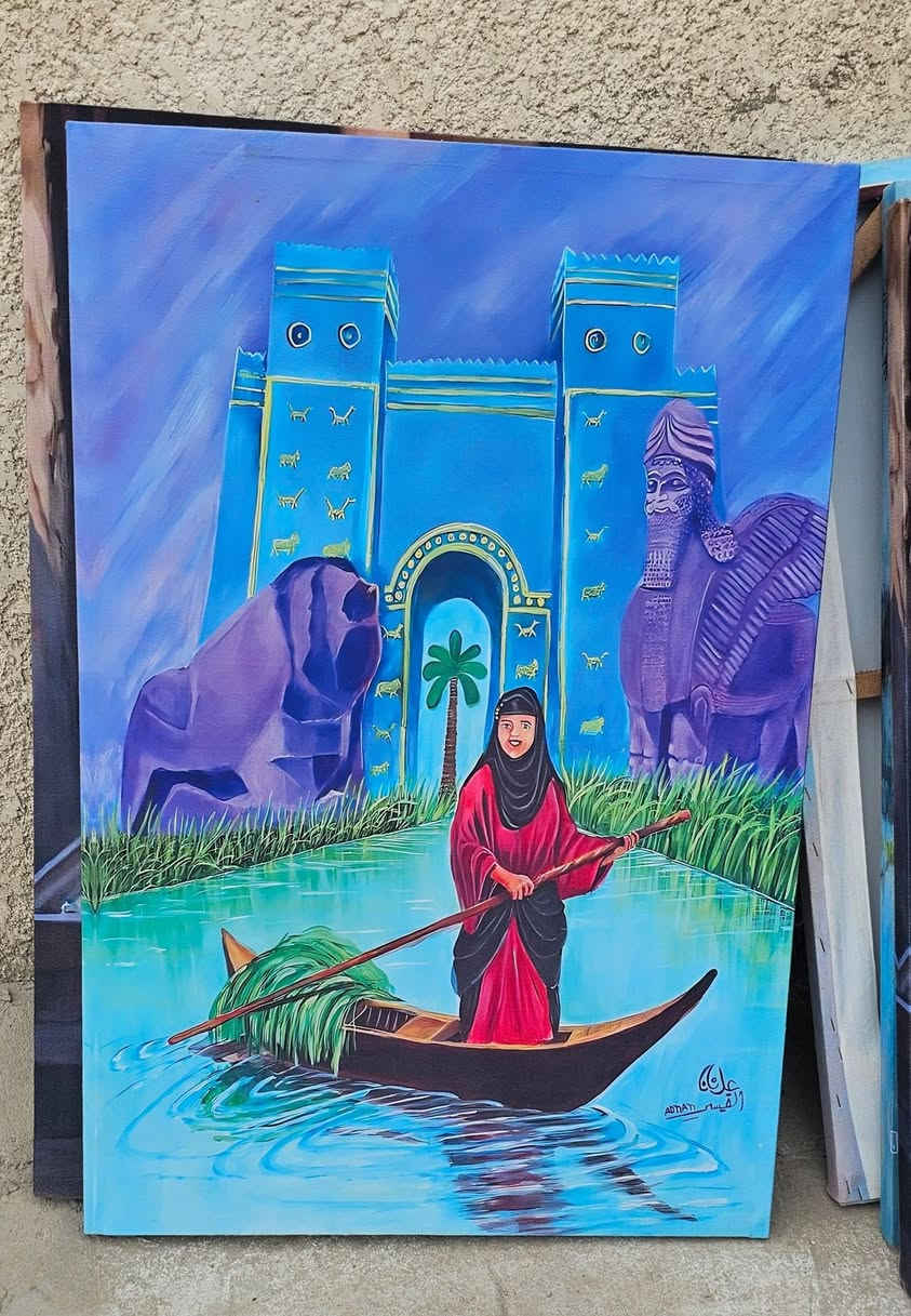 لوحات بغدادية - موديلات مشكلة 
القياس الطول  : 90 سم 
القياس العرض : 60 سم 
سعر القطعه 15


**إذا كنت صاحب هذا الإعلان وتريد حذفه لأي سبب، رجاءا أرسل رسالة إلى الدعم الفني**