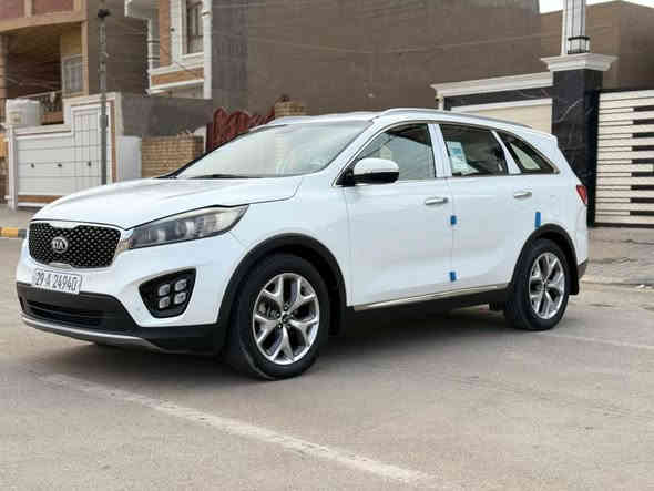 السلام عليكم كيا سورنتو موديل 2016 خليجي محرك 6 سلندر 7 راكب 3 قطع تبريد
حساس امامي خلفي مري شفط 
بصمه تشغيل وابواب 
كامره دوارة كشن كهرباء باقي المواصفات المعروفه سونار واضح فقط ربع البنيد وشويه بارد كلشي واضح بالسونار 
مكينه كير حداديه تبريد تخم تاير شرط الفحص سعرهة 205 مع المجال البسيط مكاني واسط قضاء الحي 
***********
***********
