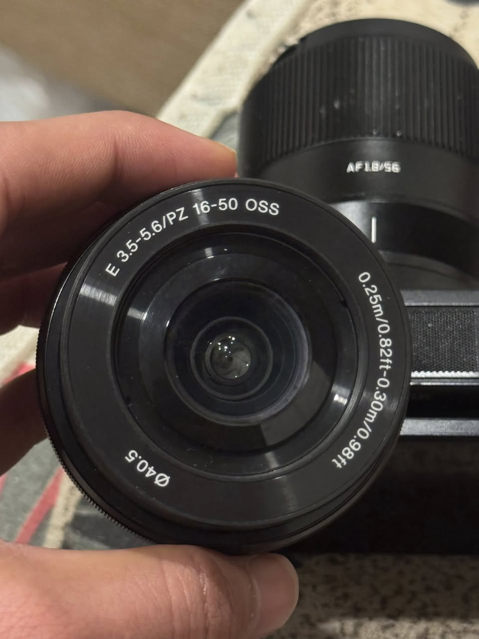 للبيع 
سوني zve10 نضافه 99‎%‎ مع عدسه 56mm 1.8
وعدسه 16-55
مع كيمبل weebill s
بطارية 
رام 64
سعر 975 الف قفل 
متوفر توصيل


**إذا كنت صاحب هذا الإعلان وتريد حذفه لأي سبب، رجاءا أرسل رسالة إلى الدعم الفني**