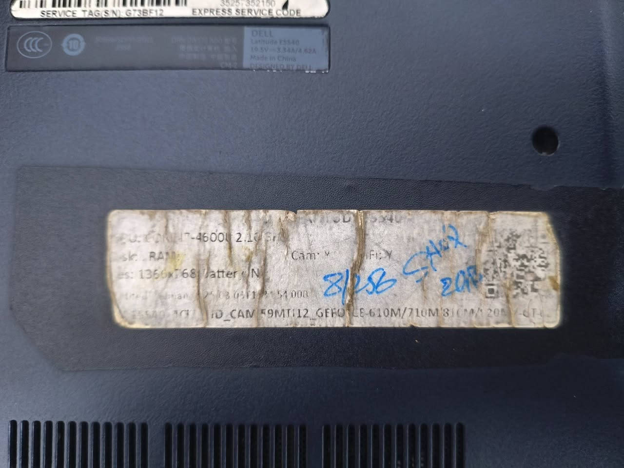 كوراي7 جيل رابع أو الخامس مامتأكد
كارت شاشه 2 
وندوز 10 
ماعرفت باقي التفاصيل الله شاهد لئن ماعرفت بالحسابات بس العندي هاي نضيفه ومامتسخدمها هواي واريد ابيع بسبب ضرف سعر 225


**إذا كنت صاحب هذا الإعلان وتريد حذفه لأي سبب، رجاءا أرسل رسالة إلى الدعم الفني**