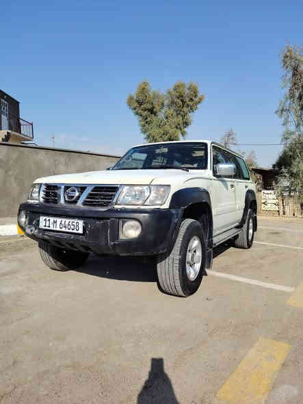 نيسان بترول موديل 2000
رقم بغداد انگليزي بسمي شخصيا
بيه صبغ عام بدون ضربه قويه او گلبه
گير عادي 
دفع رباعي شغال
محرك مكفول
تخم تاير
جام كهرباء 
السعر 78  سعر مال بيع  
هذا رقمي والموشراي اخوان خل يعبر المنشور ***********
