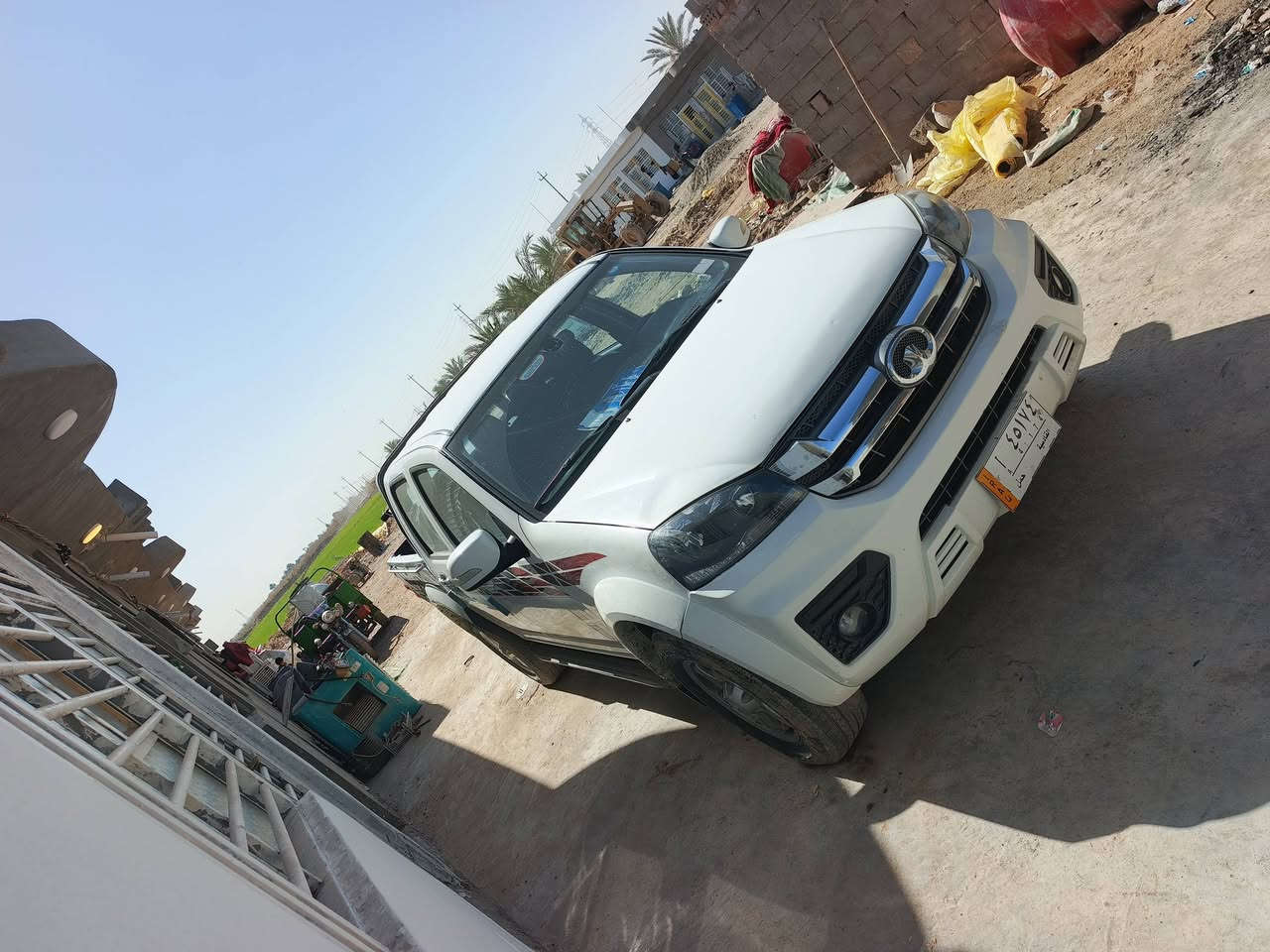 السلام عليكم كريت ويل موديل 2023 سياره نظيفه حلوه جديده امداور ثاني بسعر مناسب سياره مكفوله شراي اتصلي وتدلل ***********
