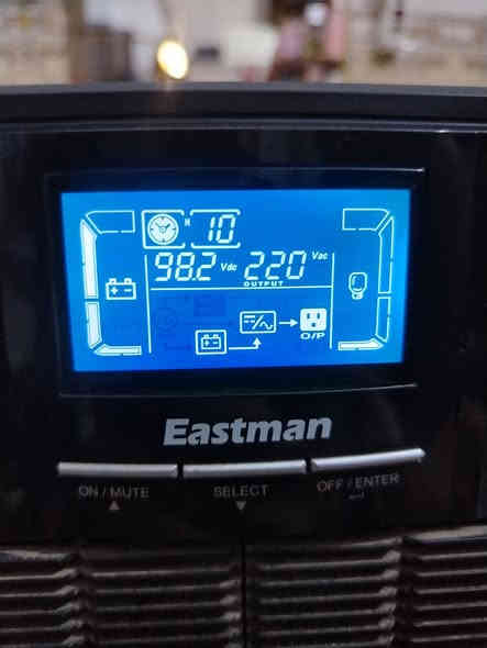 للبيع UPS صناعي مع Battery Pack خارجي بحالة ممتازة، كان مستخدم بمعمل ومربوط على طابعة فلكس Mimaki.
الجهاز شغّال بدون أي مشاكل قبل شهرين، ونظيف.
⚡ المواصفات:
UPS صناعي احترافي (Online)
Battery Pack موديل: 72V12
الخرج: 72V DC
السعة: 18Ah
مناسب لطابعات:
Mimaki
Roland
Epson
Mutoh
أو أي أجهزة تحتاج حمل ثابت وحماية من انقطاع الكهرباء
الجهاز متحمّل للاستخدام الصناعي وليس منزلي
💼 مميزات الجهاز:
استقرار عالي بالفولت
يحافظ على الطابعات الصناعية أثناء الطباعة
بطارية قوية 72V تعطي وقت احتياط ممتاز
الجهاز نضيف ومستخدم قليل اسف ع الاطاله عنواني شعب  ***********
