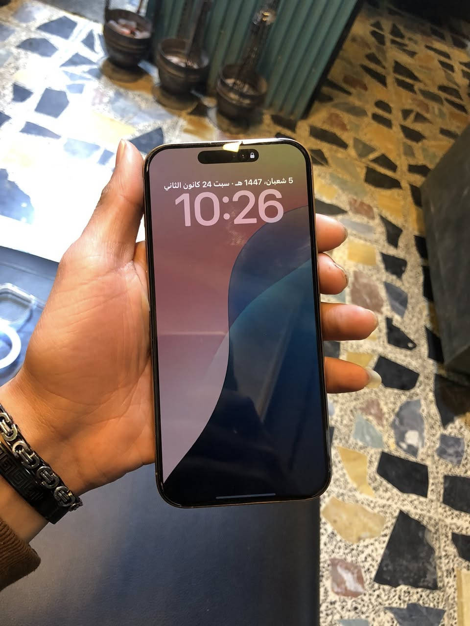 سلام عليكم ايفون ١٦ برو ماكس مكفول كفاله عامه شرق اوسط بطاريه ٩٨ ذاكره ٢٥٦ رقمي ‭٠٧٧٨ ٣١٢ ٤٩٨٠‬ مكاني شعب حي
