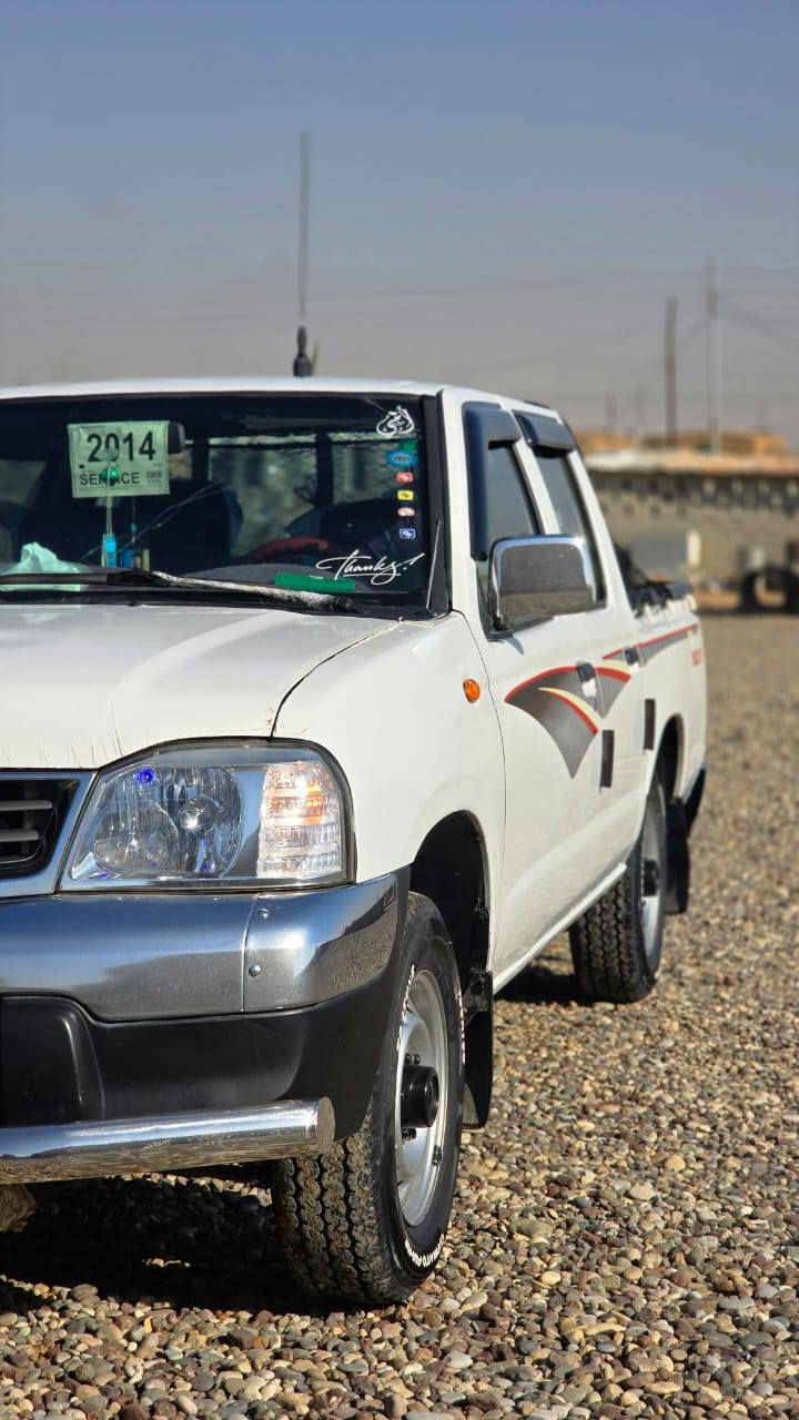 السلام عليكم بيكم نيسان للبيع موديل 2014 رقم أربيل دولي بسمي سنويه 29 تحويل ثاني جاهزه من كلشي السعر 140 وبيه مجال البيع نقد العنوان الشرقاط الساحل ألايسر تصل ودلل ***********
