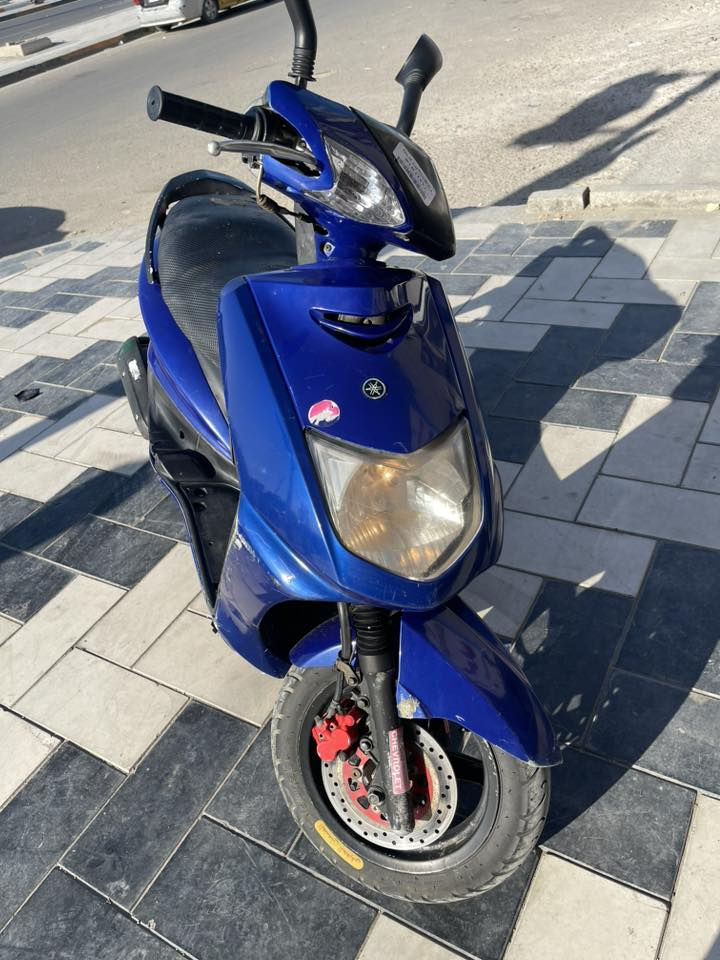 سلام عليكم سكنس نثيه 140 دراجه مكفوله كامله من النقوصات السعر 550 وبيها مجال بسيط العنوان بغداد جديده متواجد وتساب ***********
