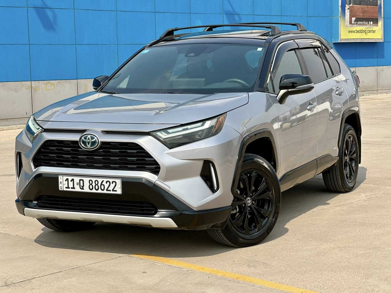 للبيع RAV4 فول مواصفات (XSE) موديل 2024 تو كلر
ماشية 22،000ml /⚔️ هايبرد ⚔️حادث بونيد بدون ارباك
سيارة بدون صبغ (البونيد والدعامية بدلتهن بلادي نفس اللون)
*كلشي واضح بالصور حتى اثناء التصليح
سيارة احلى من الصور كفالة لارصعة ولا شخط ولا تعديل
رقم بغداد . سعر 275 ورقة ، مكانها سامراء .. 
***********
