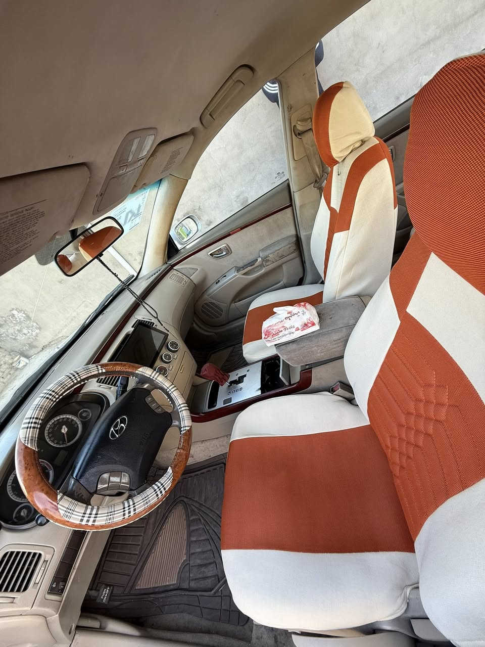 ازيره مديل 2008 خليجي مكفوله من الظربه الداخليه بيه صبغ عام بدون داخل  مكينه كير حداديه وتبريد  مكفولات رقم بابل بسمي وتحويل ثاني يوم 
السعر 76 الاستفسار *********** مكاني نجف مامتواجد ع فيس
