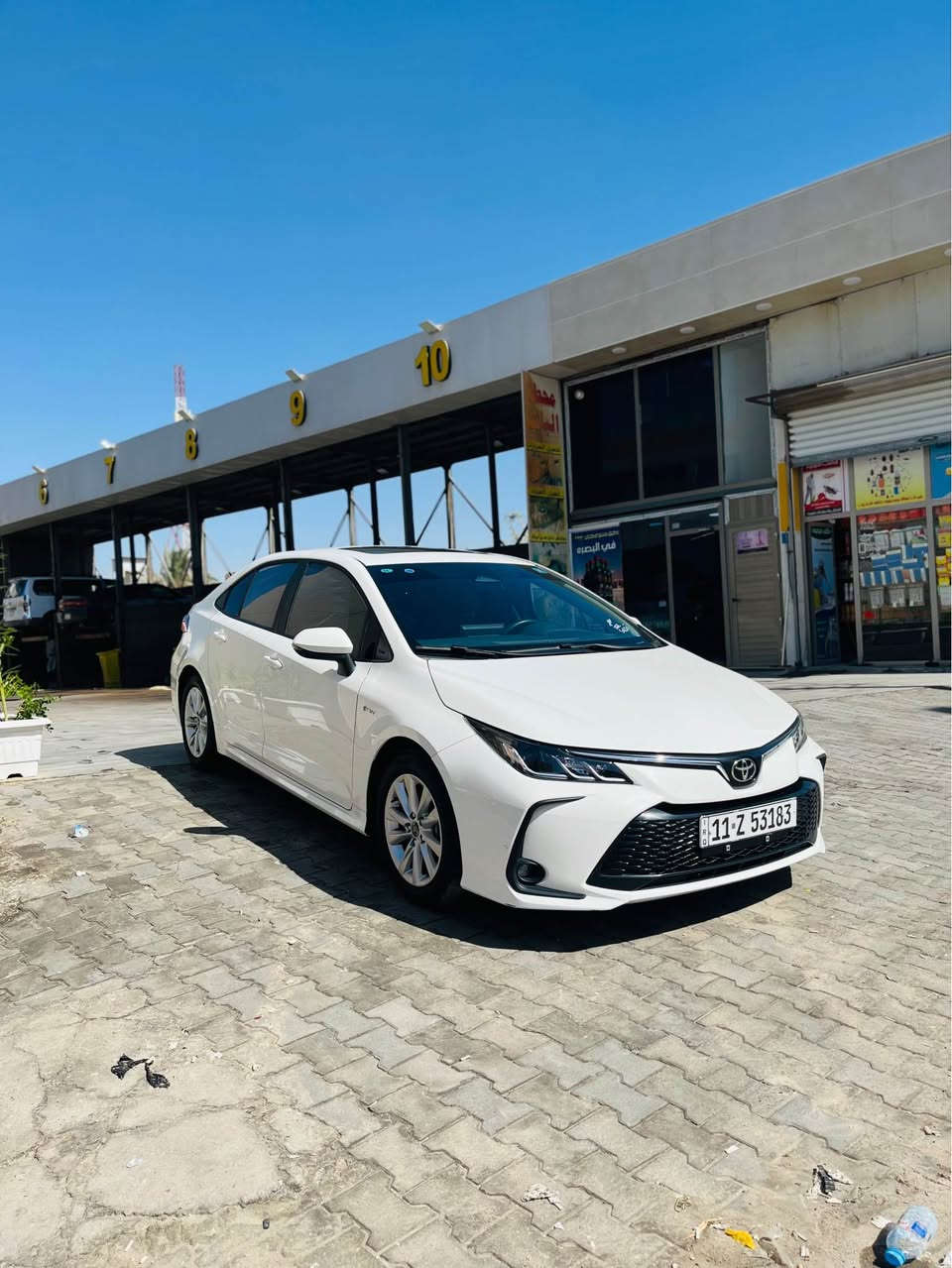 سلام عليكم 
كورلا موديل25 ماشيه 26 الف
رقم بغداد استقطاع مباشر 
سياره جديده بمعنى الكلمه 
جاهزه من كلشي 
للمراوس فقط
العنوان -بصره -المطيحه
***********4 البصرة, العراق
