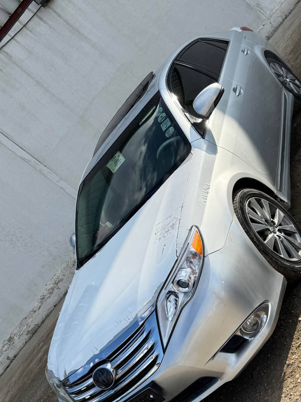 بۆ فرۆشتن 

تۆیۆتا ئەڤەلۆن 2012

سەیارەکە ساخە
 
135000km✨

بەشەرتی گێڕو مەکینە

بەشەرتی سەوتی دیجیتاڵ

تەبریت ساردو گەرم بەشەرت 

سەیارەکە پێشو پشتی کەپسە 

دەعمو لێدراوی نیە  

***********

123گەلاو معامەلە 

موشتەری تێل بکە لەخزمەتام السليمانية, العراق
