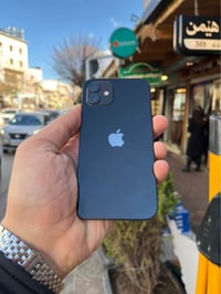 آيفون ١٢ • ٦٤ • بطارية ٨٧٪