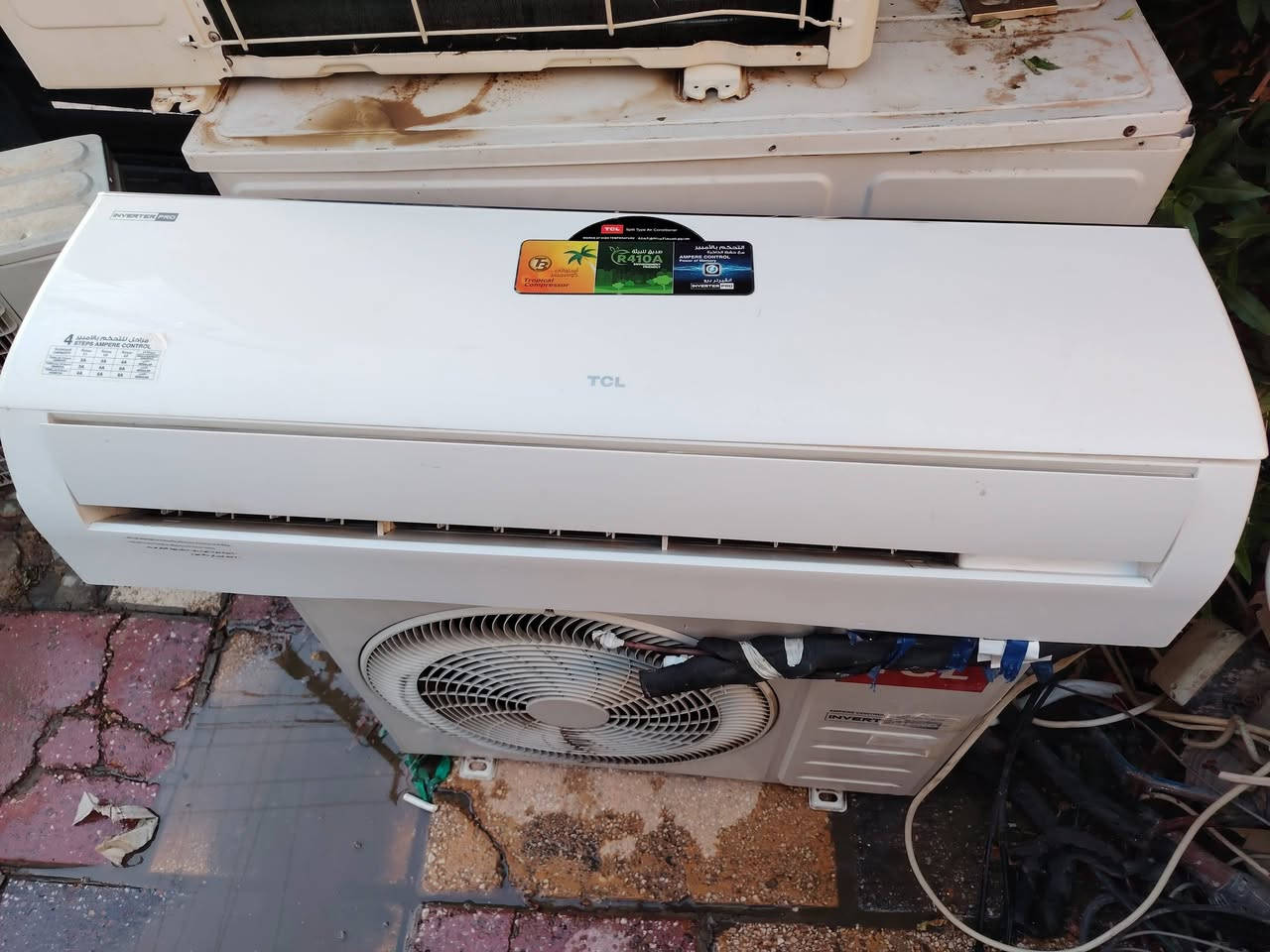 سبلت Tcl حجم طن ونص بلادي علا وضع شركة كامل مكمل تحكم بل امبير
العنوان بغداد الصليخ ال٦٠٠
***********
سعر ٤٧٥ الف...
