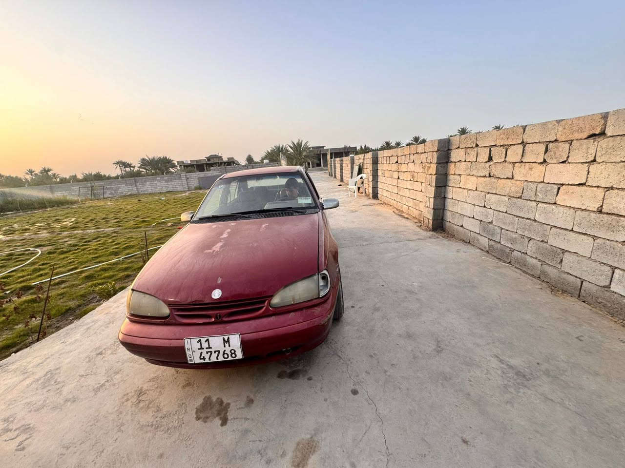 السلام عليكم دايو لمنز للبيع موديل 1994 شباب نواقصهه قليله رقم جديد بغداد العنوان بغداد ابو قريب الستفسار الخاص مفتوح هاذه رقم المبايل ***********
