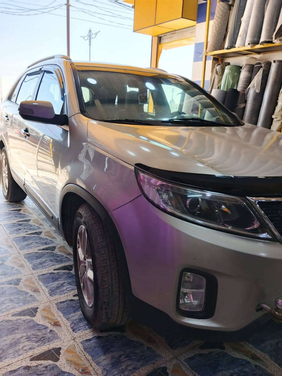 سلام عليكم من رخصت مديرالكروب المحترم
سورتو موديل 2015. رقم بغداد
محرك مكفول   2400.  4سلند.جي اي دي
كير مكفول
تبريد مكفول
تدفئا شقالة
صدر خلفي امامي جديد
تخم تاير جديد
خمسه راكب
سيارة صبغ. 3.قطع فقط.  بنيد جاملغ باب
مكانها ديالى خان بني سعد
سعر. 130 بيها مجال قليل
***********
