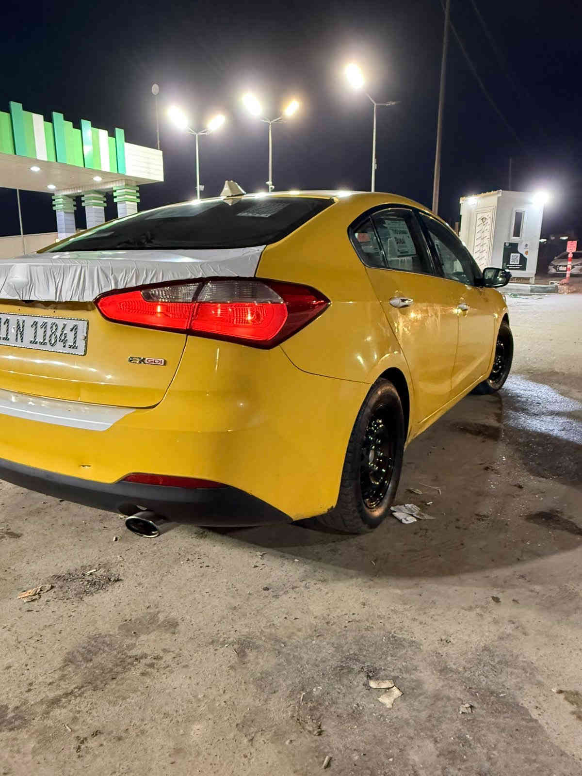 فورتي موديل 14مكينة 2000 جي دي اي
سياره جاهزه للاخير تبريد دوشمه تخم تاير باتري جديد صدر خير من الله 
صور الحادث بالمنشور حادثهه بسيط 
باسمي تحويل مباشر مصفره هيأة وغرامات 
رقم انكليزي
مكانهه بغداد المشتل 
السعر 103 وبيهه مجال

***********
