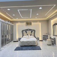 غرفه مرمري • ٧ قطع • توصيل مجاني