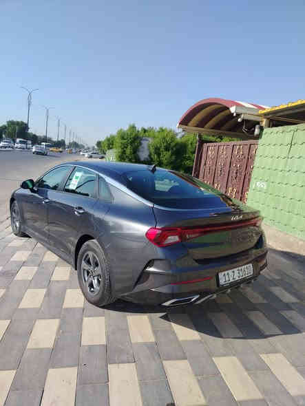 كي فايف موديل ٢٠٢٣ وارد امريكي حادث فقط بنيد وهنا بل عراق نصبغ قبق جنطه يعني بيها صبغ قطعتين فقط فول مواصفات عدا البانوراما معروفه مواصفات ال k5 سياره بسمي رقم بغداد الدولي هزه وسنويه كله جديد السعر ١٤٥ ورقه مكان السياره بغداد البلديات ***********صور امريكا مرفقه مع الصور
