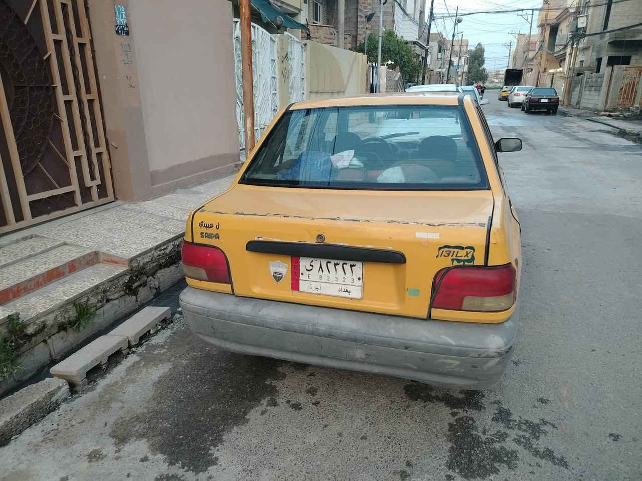 سايبا 2013 محرك مازدا صارلو شهرين من شديتو
گير شرط مابي شي
 السيارة عليها هيئة 300
وناقصها حدادية
 السنوية تسقط بشهر السادس
تحويل فقط بدون وكالة
 ادفع سعر واذا عجبني اگلك تعال شوفها


**إذا كنت صاحب هذا الإعلان وتريد حذفه لأي سبب، رجاءا أرسل رسالة إلى الدعم الفني**