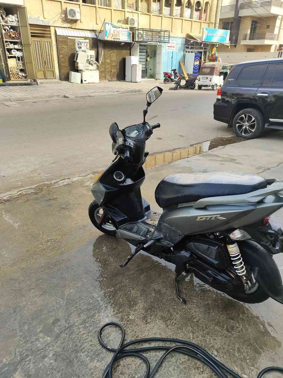 السلام عليكم ورحمه الله وبركاته
دراجه GTR

موديل 2009

الدراجه مال رمبه مصارلها فتره من نازله من الرمبه الدراجه نضيفه كلش مكينه ناعمه الدراجه ممفتوحه مكفوله كفاله عامه من مكينه وكهربائيات الدراجه كلها ختم واحد الدراجه شلعه ومعدل تشك الكاع الدراجه بيها كشن دوشمه جديد مصارلي سبوع من دوشمته تأير خلفي جديد الدراجه فقط ناقصها تريشه بسس  وبل اضافه بيها لايت زنون قوي الدراجه تأخذها وبالك مرتاح وملاحضه الهندر مو وياها ارجع القبق مالتها البلادي يعني مو وياها الهندر🤍

السعر 950 وبيها مجال للشراي

للتواصل ***********
