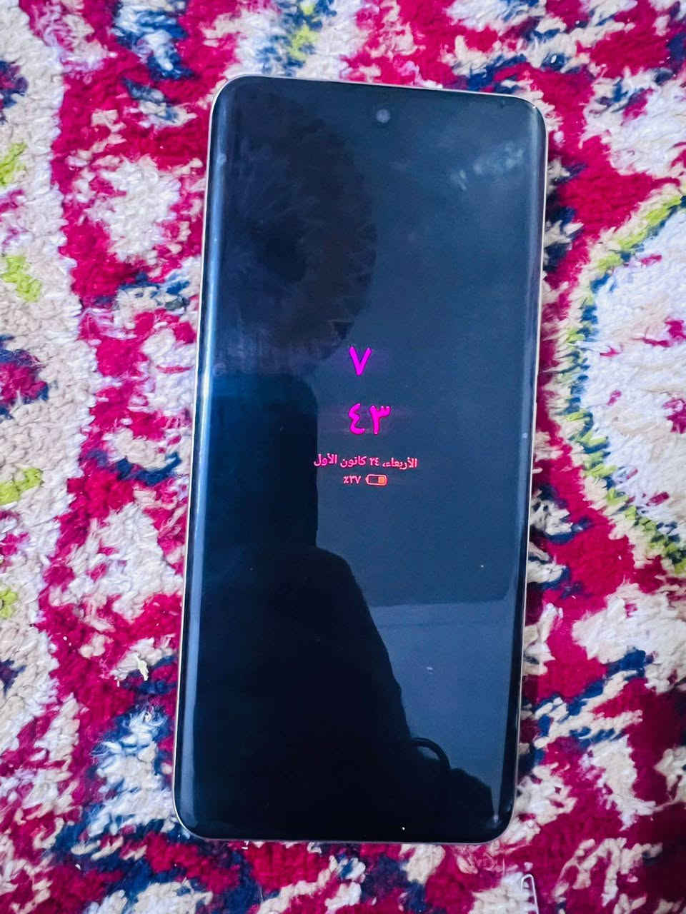 السلام عليكم جهاز ريلمي 13برو ذاكرة 512 يصير تخلي بيه شريحتين جهاز اخو جديد استخدام شهر كامل ملحقات تجي وتشوف بعينك سعر 375 وبيه مجال قليل تواصل *********** عمارة, ميسان
