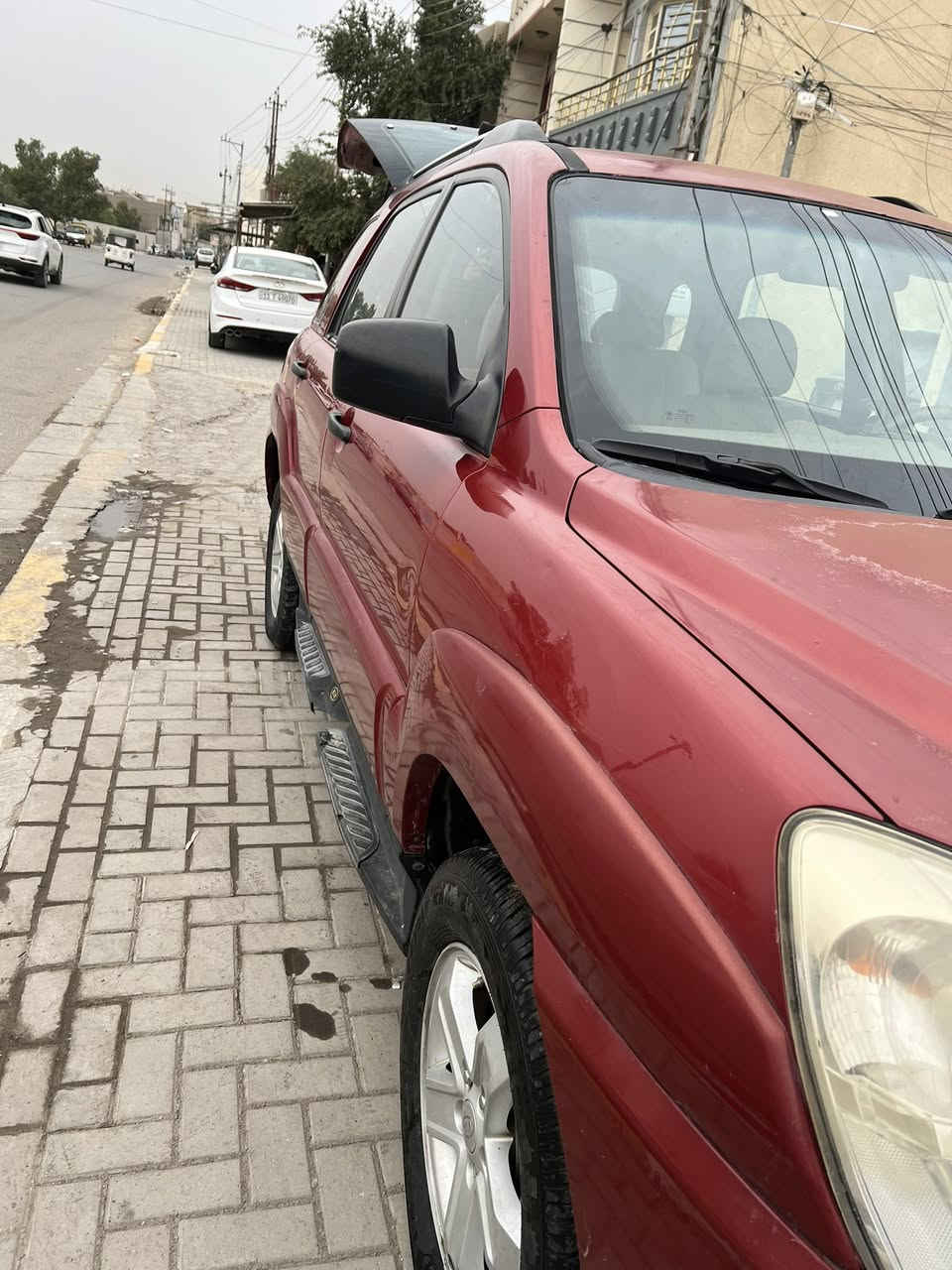 سبورتج خليجي ٢٠٠٩ رقم بغداد انكليزي محرك ٢٠٠٠
بيها صبغ على أثر طخة بسيطة المنطقة المأشرة  قبق الصندوق
السعر 110 الرقم ***********
