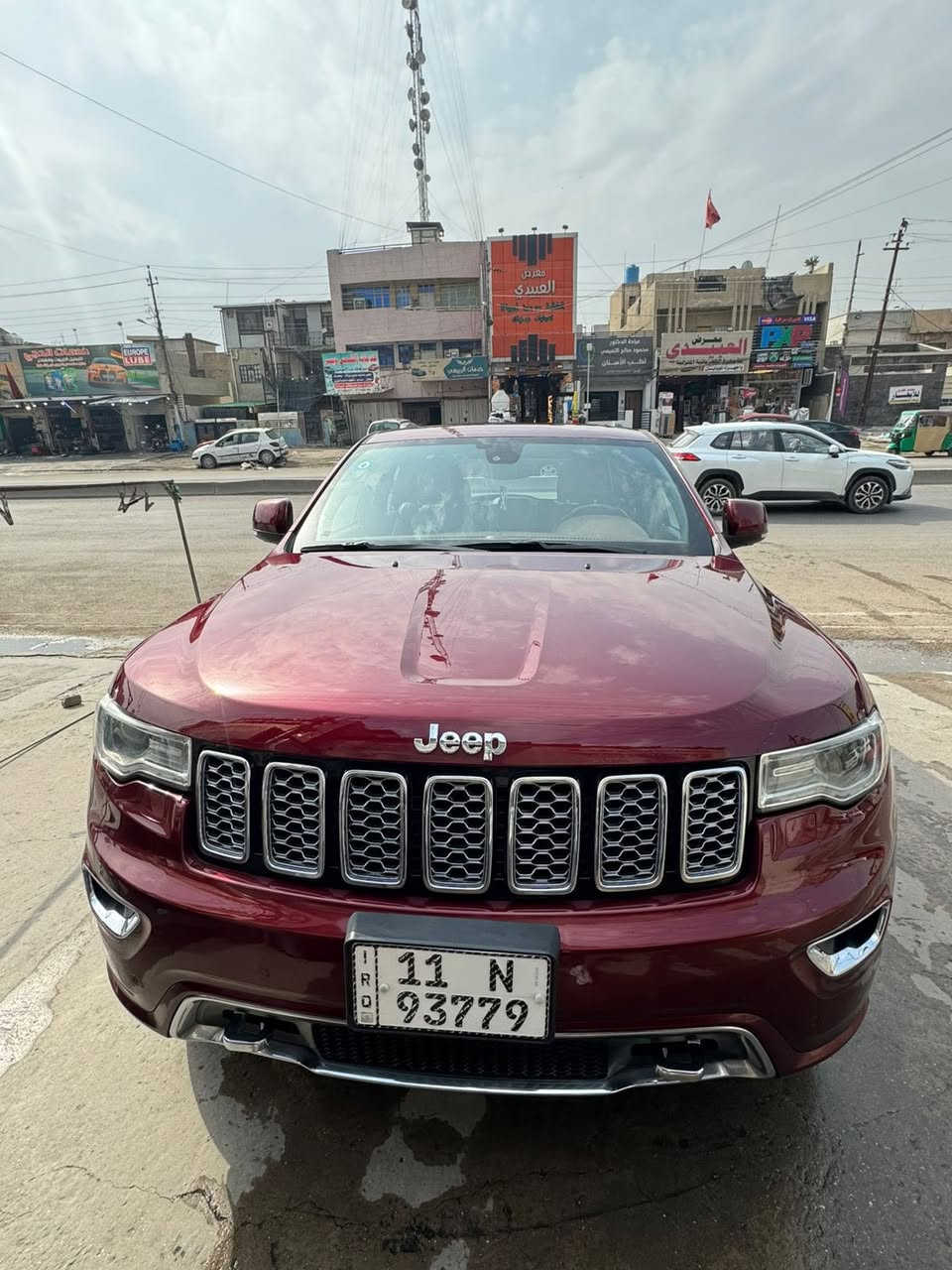 حيب اوفرلاند 2020 فول
ماشية 57 الف ميل
فول مواصفات عدا الرادار الامامي
بانوراما 
بصمه 
تشغيل عن بعد 
كشنات كهرباء
مقود كهرباء 
خزن مقاعد
كار بلي
حساسات خلفية اماميه
صندوق كهرباء 
رادار خلفي 
رادار جانبي 
كشنات تدفئة تبريد
ستيرن تدفئة 
فور ويل 
Auto stop
وضعيات قياده متعدده 
السعر 320$
مكان السيارة بغداد
للاستفسار ***********
