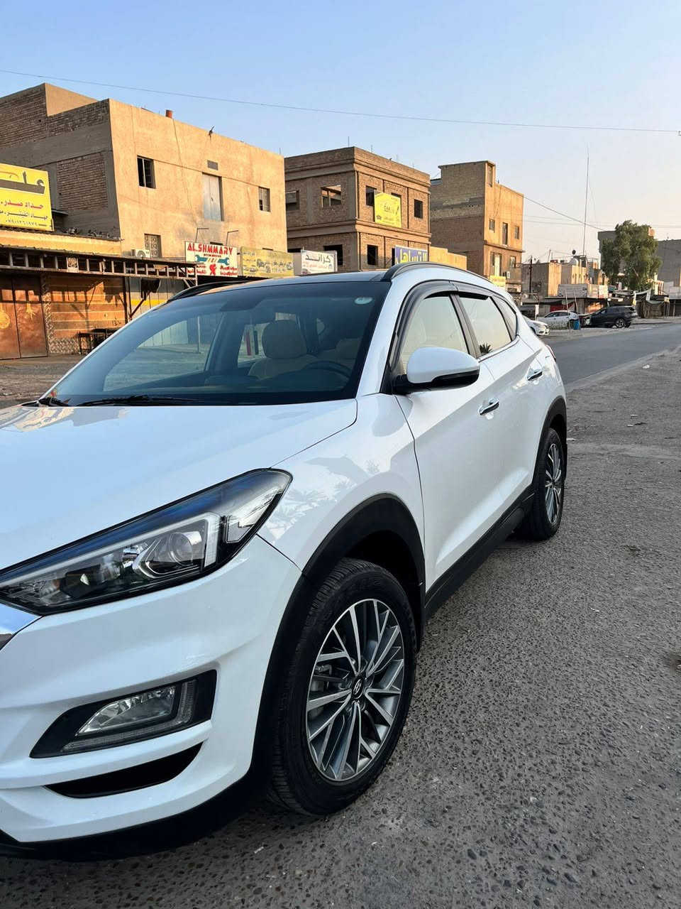 السلام عليكم
توسان 2020 شركه الكاصد خليجي فول مواصفات 1/1 بصمه بنوراما فول مكينه 2000 دوش مكينه وكير تبريد كفاله سياره جاهزه للاخير ترايها مال زيرو  رقم بغداد بسمي تحويل مباشر سونار مرفق بل منشور  ماشيه 159 المكان بغداد طوبجي السعر 160 وبيها مجال ***********  مكلف بل نشررر
