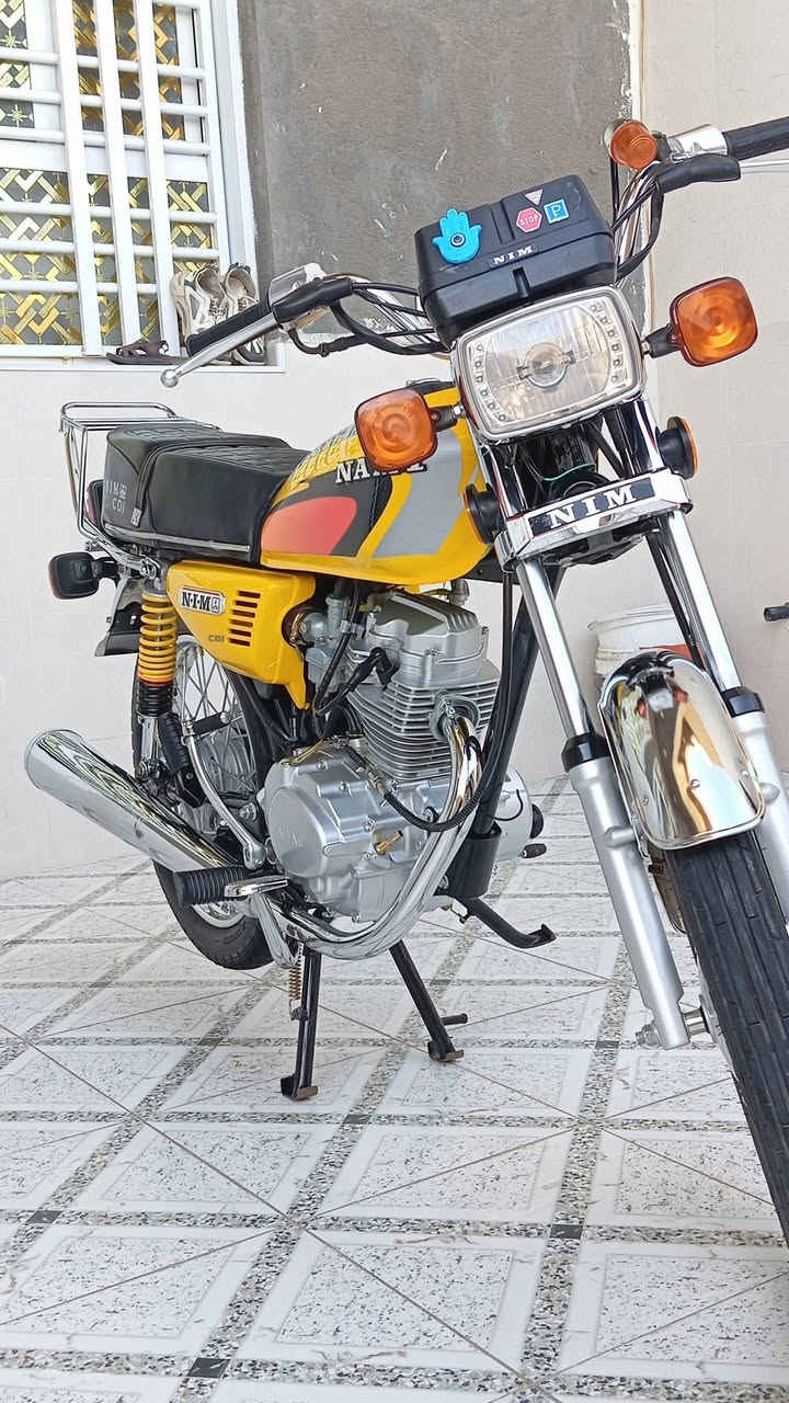 للبيع
نامه شبه اصلي 
دراجه جديده وحلوه 
مديل 25 اسكنر اسكنر 
سعر 700 وبيه مجال قليل 
رقمي ***********
