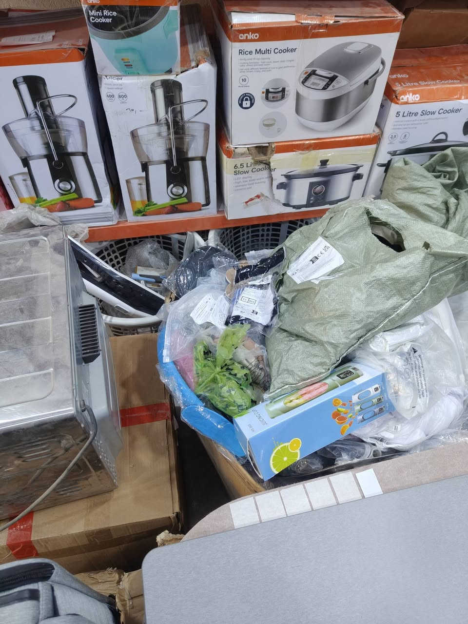 اللهم صل على محمد وال محمد 🤲 🤲 🤲  
تخفيضات تخفيضات اشكد متتوقعون اكثر من 50%
السلام عليكم متابعينا الافاضل ورحمة الله تعالى✋✋✋
بضاعة متنوعه بث مباشر الليلة الساعة 8.30 مساءً 
عروض خاصه وتخفيضات ✌️✌️✌️✌️✌️✌️
اجهزه كهربائيه ومنزليه  ملابس العاب مفروشات اكسسوارات 
 وتدللون عرض تفليش الاسعار ♨️♨️♨️
 والاسعار مناسبة جدآ 💲💲💲💲💲💲
يوجد خدمة توصيل لجميع المحافظات 🚛🚛🚛🚛🚛
العنوان ذي قار سوق الشيوخ شارع دكتور عمار قرب اسواق الكفيل ومقابل مطعم المدينة الفرع الثاني 🍗🍗🍗🍗
رقم الاعتماد واتساب *********** 📞📞📞📞
مجمع البيت الالماني في سوق الشيوخ 🇩🇪🇩🇪🇩🇪
