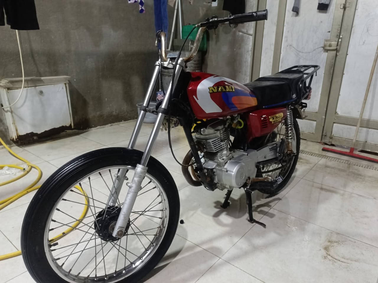 نامه شلامجه 21 وشاصي ارشه 15اوراق اصولي تعمير جديد 750وبيها مجال قليلل كلش للشراي يراسلني خاص


**إذا كنت صاحب هذا الإعلان وتريد حذفه لأي سبب، رجاءا أرسل رسالة إلى الدعم الفني**