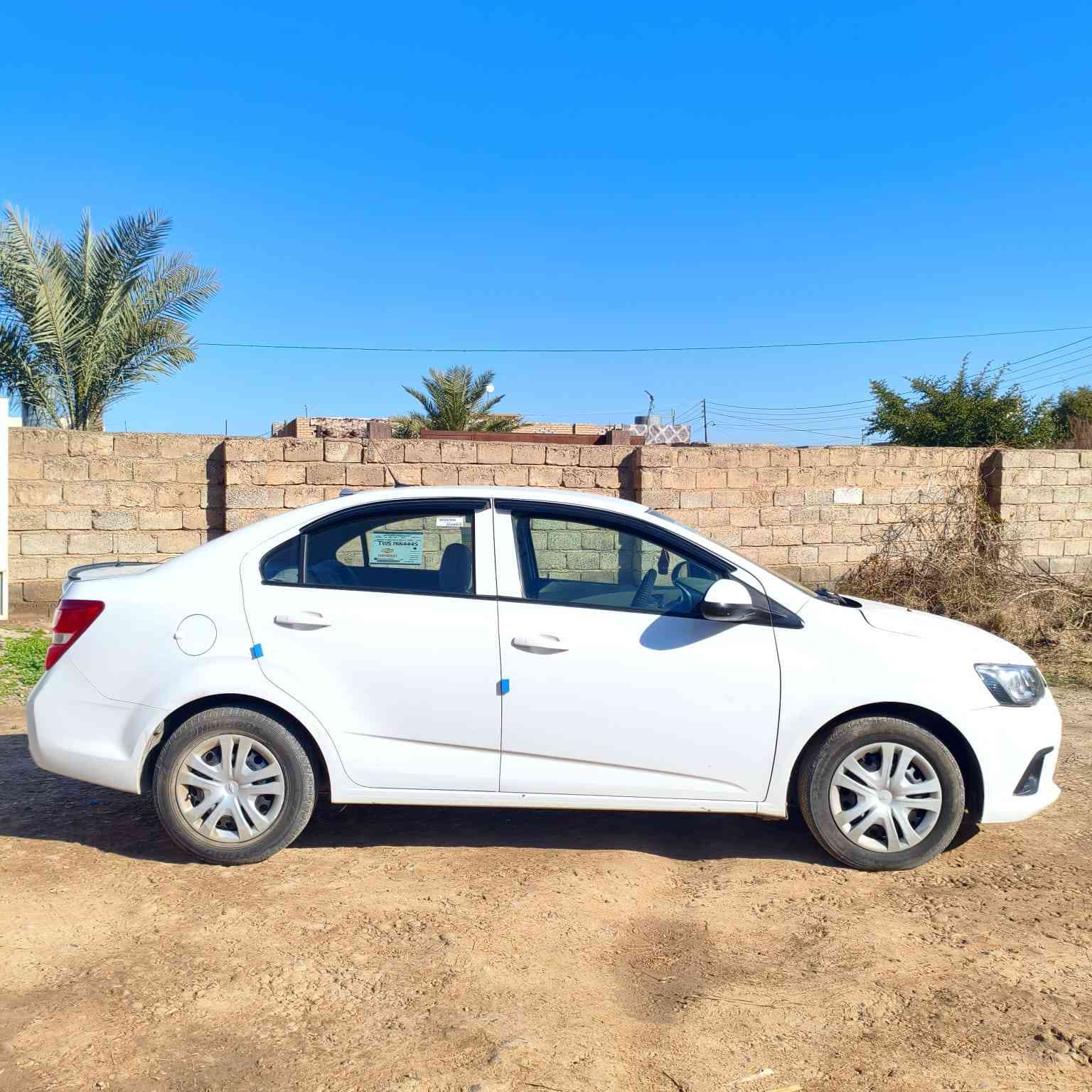 سلام عليكم
افيو موديل 2019 للبيع ومروس حسب قناعه سياره جديده وترهم بمقدمه زينه محرك كير اتوماتيك صدر تايرات تبريد سياره جديده (***********)
