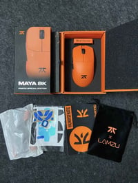 قطع جديدة • ماوس Fnatic Lamzu • جوستك Gulikit KK3